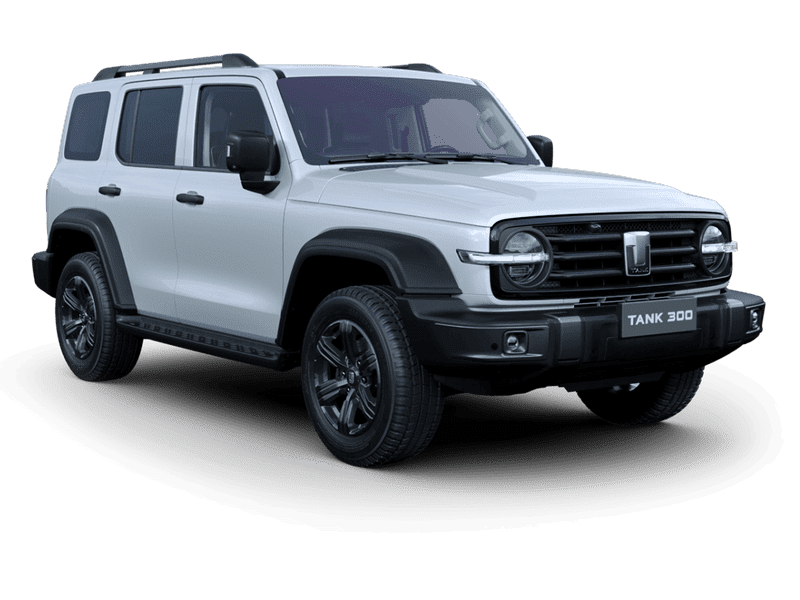 Tank 300 - Белый Ольхон, металлик